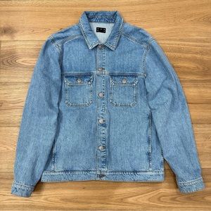 ASKET The Washed Denim Jacket